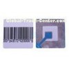 Waterproof Paper EAS Soft Label / Soft Tags for Supermarket Checkpoint Security