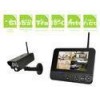 Weatherproof Business Security Camera Systems VGA / CIF Resolution