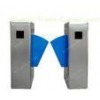 Blue Wing Retractable Flap Barrier Gate Widely Used Airport Railway Station