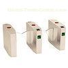 Offices Security Kids Flap Turnstile Durable Barrier Gate With Anti Pinch Function