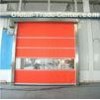 Rapid Automatic Roll Up Door , Industrial High Speed Door For Warehouse