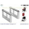 RFID Electronic Pedestrian Swing Turnstile Barrier Gate Systems