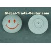 White Mini Auto - alarm Hard EAS Plastic Security Tags For Clothes , Shoes Display