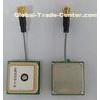 Car GPS Ceramic Patch Antenna 1575 MHz With MCX Connector RF 1.13 Cable Gray