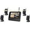 Wifi Outdoor Ip Wireless Surveillance Camera Systems 2.4Ghz Digital 2 Mega Pixel