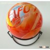 Dry power fire extinguisher ball