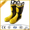 Metal Toes Shoe Insulating Waterproof Fire Fighter's boots Fire Boots