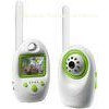 Simple Cordless Wireless Baby Monitor Safe Plug And Play 2.4" TFT