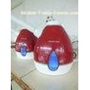 Home Use Spa Facial Steamer, Desktop Facial Steamer White Color Customized