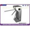 Half height Intelligent Fingerprint Tripod Turnstile Gate for building , office