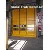 Lightweight Folding Shutter Door Fast 1.5mm PVC Rolling Shutter