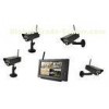 IP54 Weather Proof Wireless Surveillance Camera Systems 2.4GHz Covert CCTV Cameras