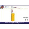 Yellow folding access vehicle barrier gate , 90 degree Boom Barrier with remote controller