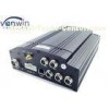 HD 1080P / 720P 1TB HDD Mobile DVR With GPS Track , In Car DVR With GPS