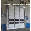 304 Stainless Steel / Aluminum Exterior High Speed Shutter Door 8000mm*8000mm