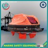 SOLAS approved throwing type inflatable life raft
