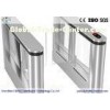 304 Stainless Steel Flap Barrier Turnstile Seucity Gates For Luggage