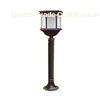 Inside pole Plastic powdered aluminum CE ROHS certified solar lawn lamps