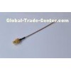 Wireless Industrial RF Cable Assembly Extension SMA Female With Pigtail RG178 Cable