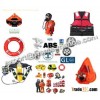 marine lifesaving and firefighting equipment