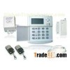 40 Defence Zones LCD Display Voiced Intelligent Burglar Alarm System (Wireless&Wired)