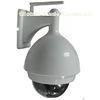 Outdoor HD 720P Video PTZ P2P IP Camera With 4-9 mm lens , 3X Optical Zoom