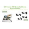 Full Hd Remote Digital Video Surveillance System Nvr Kit Wifi 1080P Video Camera