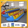 Hot Sale 460cm Long PVC Inflatable Banana Boat/Marine Banana Boat