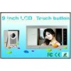 Wall mounted / Desktop TFT LCD color monitor intercom systems for apartments