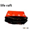 Throw-over Board Inflatable Life Rafts