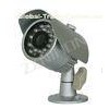 IP66 3.6mm Fixed Lens SONY, SHARP CCD 20M IR Bullet Cameras With Mounting Brackets