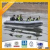 550cm Long  Aluminum Floor PVC Inflatable Boat