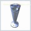 Beautiful 660mm Height Inside pole Plastic powdered aluminum solar lawn lamps
