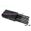 6 Antennas High Power Portable 3G/ WiFi/ GPSL1 Jammer ( With DIP switch)
