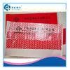 Colored Tamper Proof Bag Sealing Tape , Custom Shipping Security Seal Tape