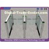 Double Arm Brushless Motor Low Noise flap barrier turnstile for Metro Entry and Exit