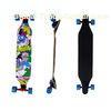 Canadian Pro  Maple Wood Longboard  17 Ply  42"x 8" x 10.5 mm ABEC-9 Chrome