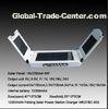 CE RoHS ABS+PC material solar laptop battery charger