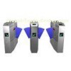 Two Channel Swing Arm Barrier Flap Gate Turnstile Hotel Lobby Access Control