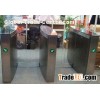 RS485 1 - 2S Indoor IC Card Versatile Flap Swing Arm Barrier With One or Two Way
