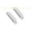 ABS,White 1007ul Surface Mounted, Monitored Burglar Alarm, Magnetic Contacts With 24aw