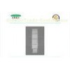 Aluminum Alloy / Acrylic EAS Security System Door With Labels And Tags