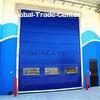Plastic Plastic Roller Shutter Door High Speed Door Opening Speed 1.2m/s