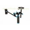 Single Handheld Camera Rig Height , Adjustable video camera shoulder rig