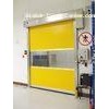 4000mm*4000mm Industrial High Speed Door , 1.2mm PVC Curtain Thickness