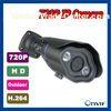MJPEG H.264 Real Time Image Megapixel IP Camera outdoor Day And Night