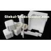 High Hardness Wear Resistant Ceramic Board / Tube Corundum Refractory For Building Materials