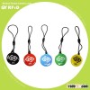 KEE EM4100/ EM4102 radio frequency identification Epoxy Keyfobs for alarm system ( GYRFID )
