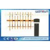 Three Fence Arm 3S / 6S Traffic Barrier Gate with Double Limit Switch