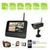 Remote Digital HD Security Camera Systems High Resolution 1/3" CMOS